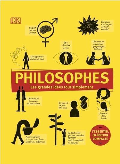 Produktbild Philosophes : les grandes idées tout simplement (Französisch, Collectif, 2020)