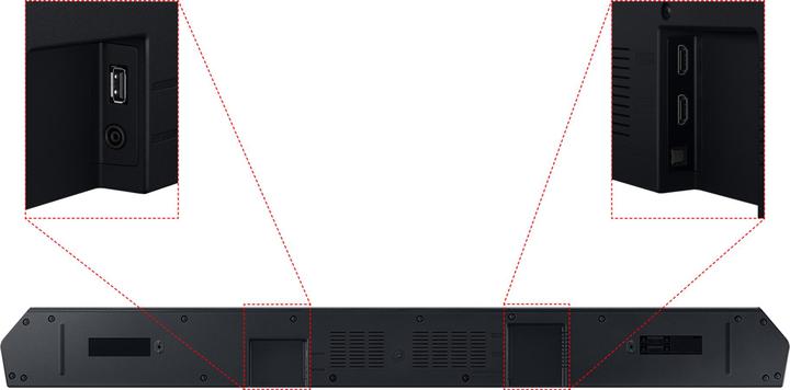 Produktbild Samsung HW-Q600C (34 W, 3.1.2 Kanal)