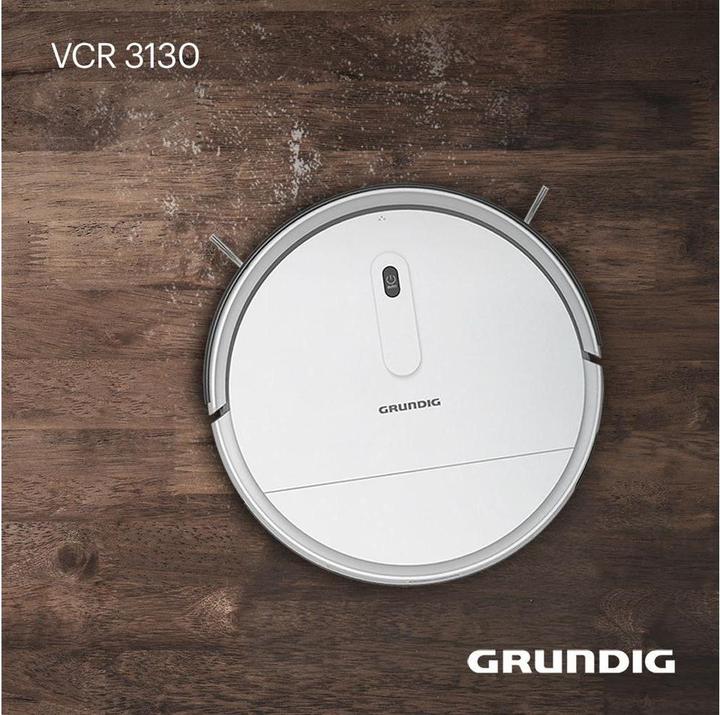 Actual product image Grundig Robot vacuum cleaner with mop function VCR 3130