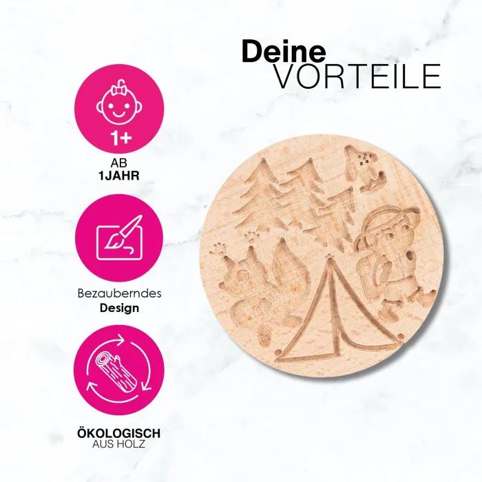 Immagine prodotto Knetä Stampo Cämping