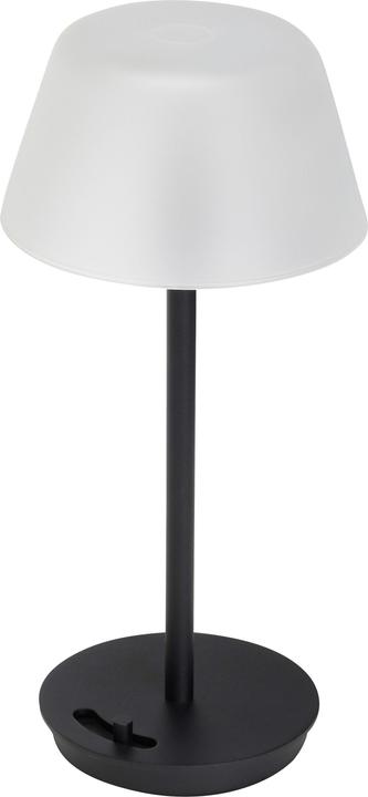 Actual product image Hübsch Salon Portable Table Lamp Black (200 lm)