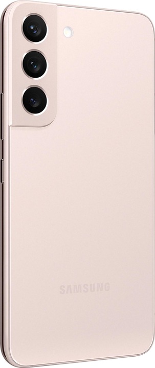 Actual product image Samsung Galaxy S22 EU (128 GB, Pink Gold, 6.10", Dual SIM, 50 Mpx, 5G)