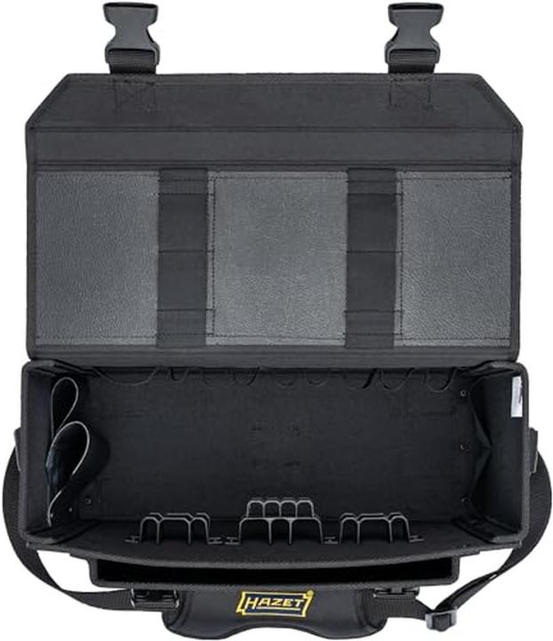 Actual product image HAZET Werkzeugtasche ∙ klein ∙ leer 191T-1L ∙ 430 mm x 285 mm x 190 mm (1 Piece)