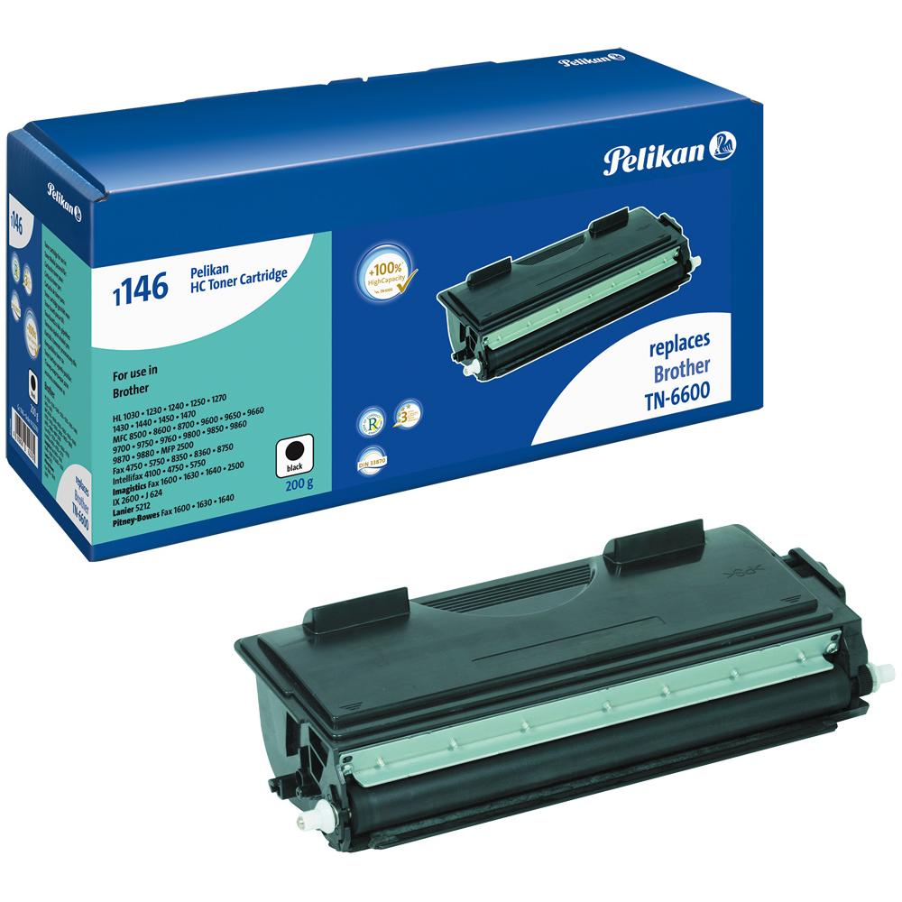 Pelikan, Toner, Tn-6600 (BK)