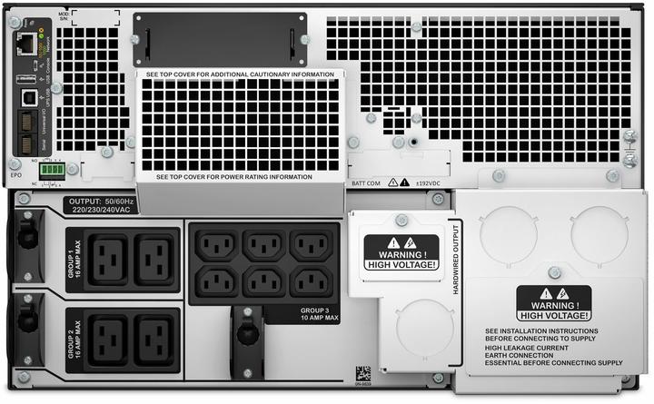 Image du produit APC Onduleur intelligent SRT (8000 VA, 8000 W, Double convertisseur en ligne Onduleur)