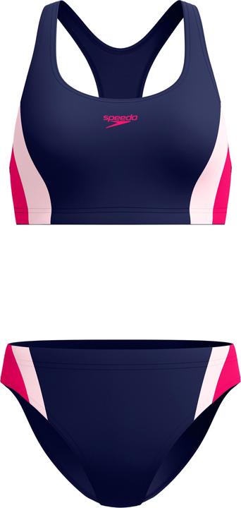 Actual product image Speedo Colourblock Splice 2.0 2pc (40)