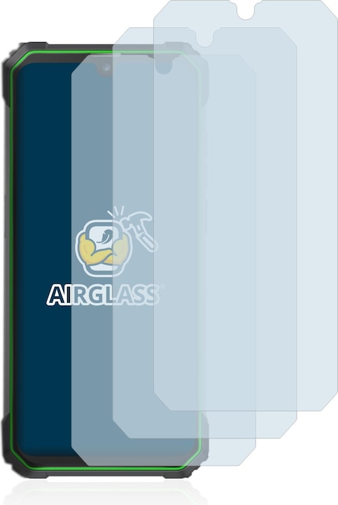 Image du produit BROTECT AirGlass Verre (3 pièce(s), Blackview BL8800 Pro 5G)