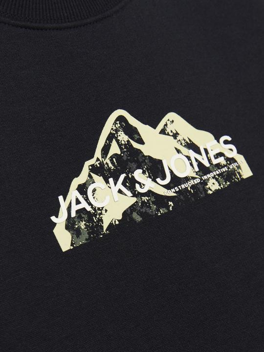 Immagine prodotto Jack & Jones Jcomountain Logo Sweat Crew Neck Sn Mni (116)