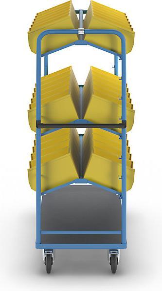 Immagine prodotto eurokraft pro Carrello di prelievo ordini (300 kg)
