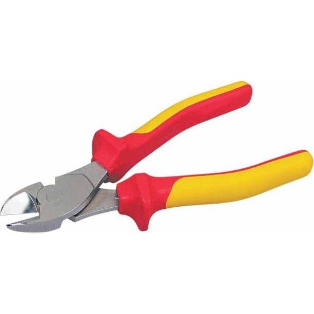Stanley, Bolzenschneider + Seitenschneider, Kraftseitenschneider FATMAX VDE (180 mm)
