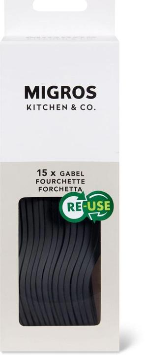 Produktbild Cucina & Tavola Gabeln (15 x)
