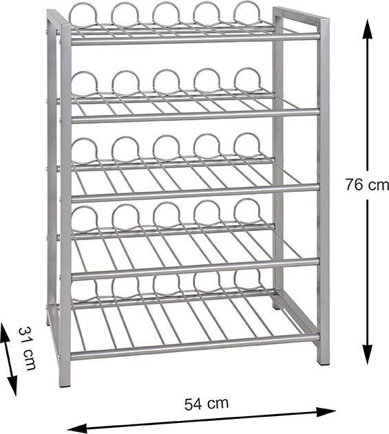 Actual product image HAKU Möbel Bottle rack (45 Fl.)
