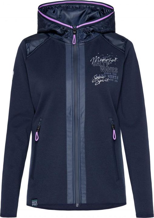 Immagine prodotto Soccx Jacke Meerliebe III Kapuzensweatjacke (XS)