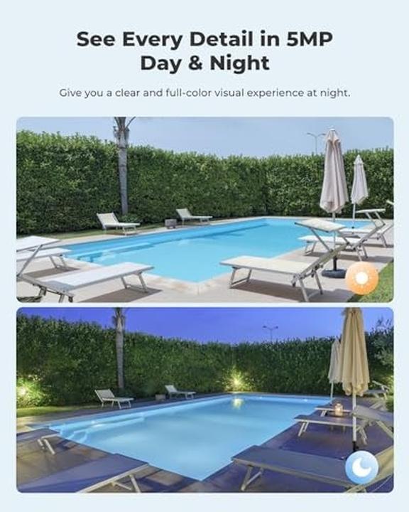 Produktbild Reolink Go PT Plus 5 MP Surveillance Camera with 4G/LTE (2560 x 1440 Pixels)