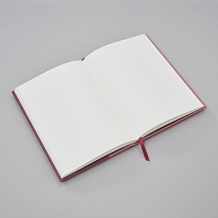 Actual product image Semikolon Notebook (A5) NATURAL AFFAIR, Blossom, Blank (A5)
