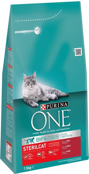 Immagine prodotto Purina ONE Sterilcat (Adulto, Senior, 1 pz., 1500 g)
