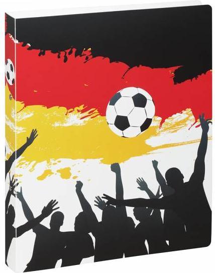 Magni Classeur scolaire A4 2R 25mm Football (A4, 25 mm)