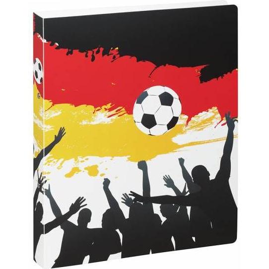 Magni, Ordner, Schulordner A4 2R 25mm Fussball (A4, 25 mm)