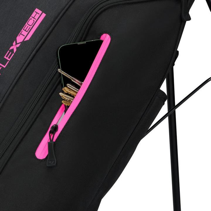 Produktbild Taylor Made FlexTech Standbag Schwarz/Pink