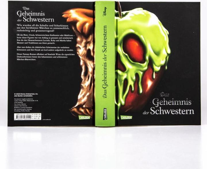 Produktbild Disney – Villains 6: Das Geheimnis der Schwestern (Deutsch, Ellen Kurtz, Walt Disney, Serena Valentino, 2020)