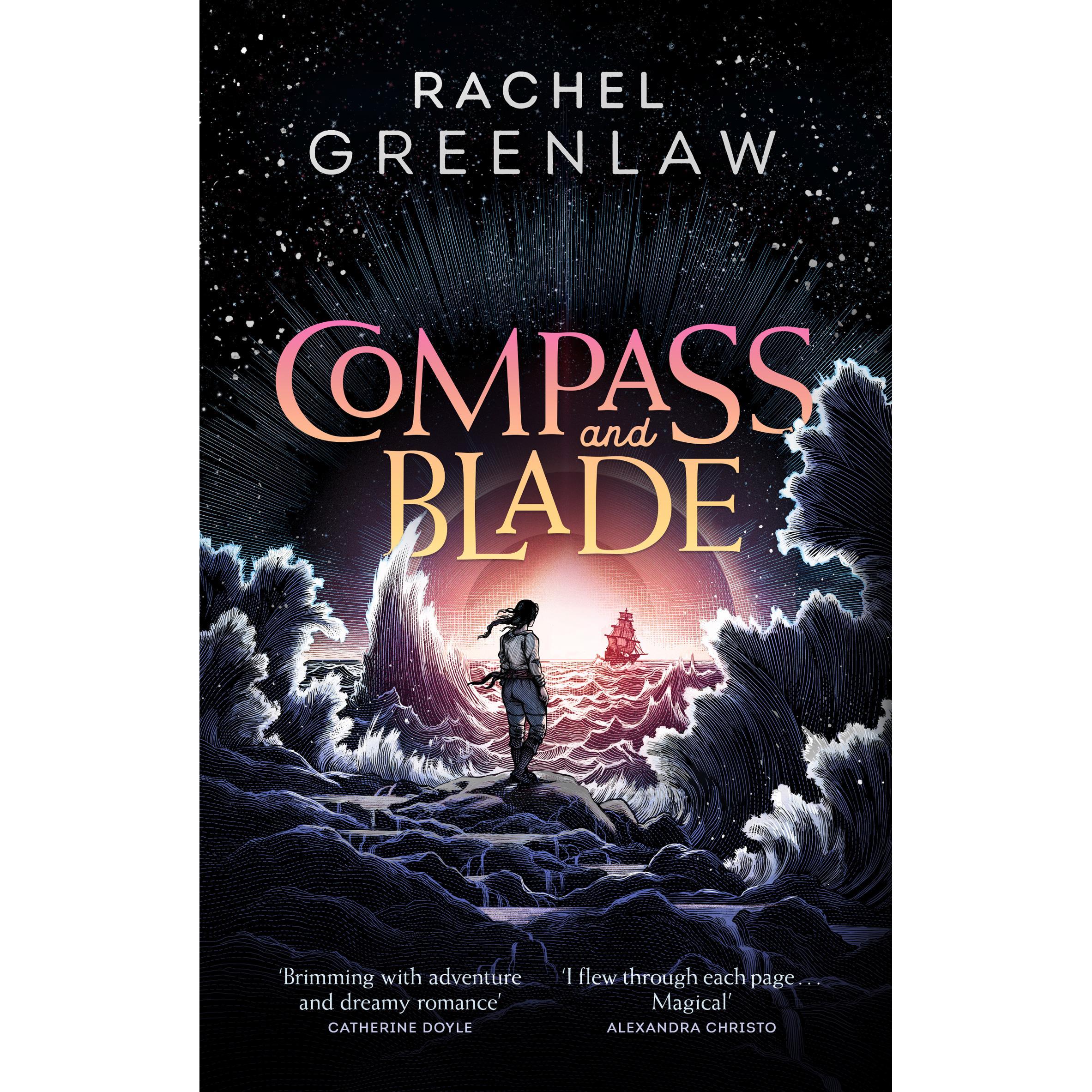 Compass and Blade, Belletristik von Rachel Greenlaw