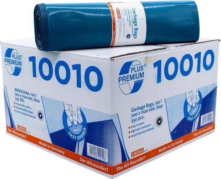 Produktbild Deiss Abfallsack Recycling 120l 25ST (25x, 12 l)
