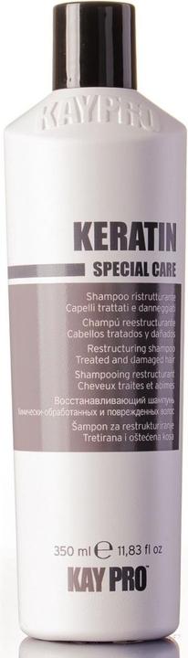 Actual product image Konjac Sponge Keratin Szampon 350ml (350 ml, Liquid shampoo)