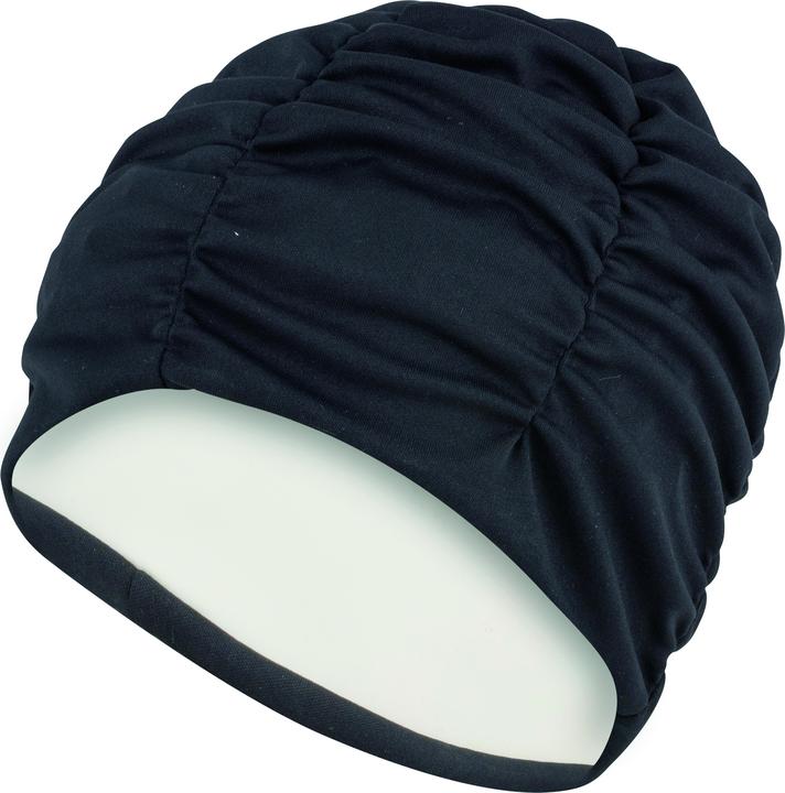 Actual product image Fashy Polyester Bathing Cap Turban Black