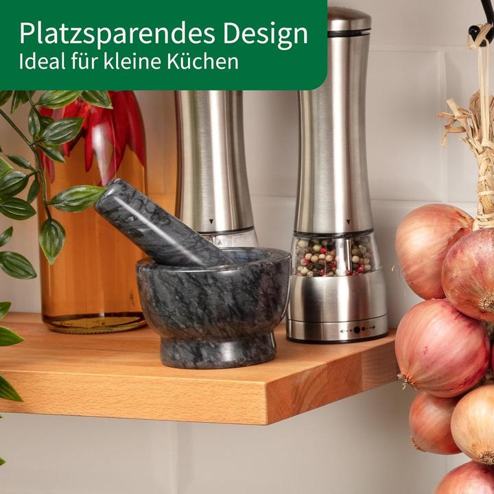 Produktbild Fackelmann Chefkoch Mörser mit Stössel (9.50 x 7 cm)