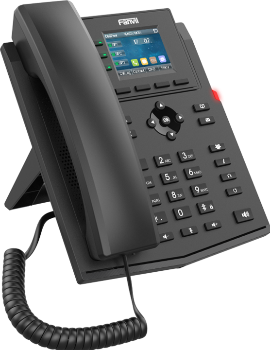 Produktbild Fanvil IP Telefon X303G schwarz
