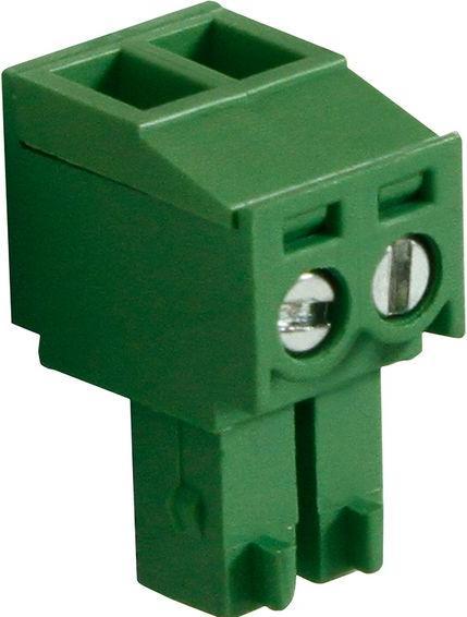 Produktbild RND Electronics Buchsenleiste, Gerade, 3.81mm Raster, 2 Pole