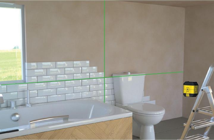 Actual product image Black & Decker Compact line laser