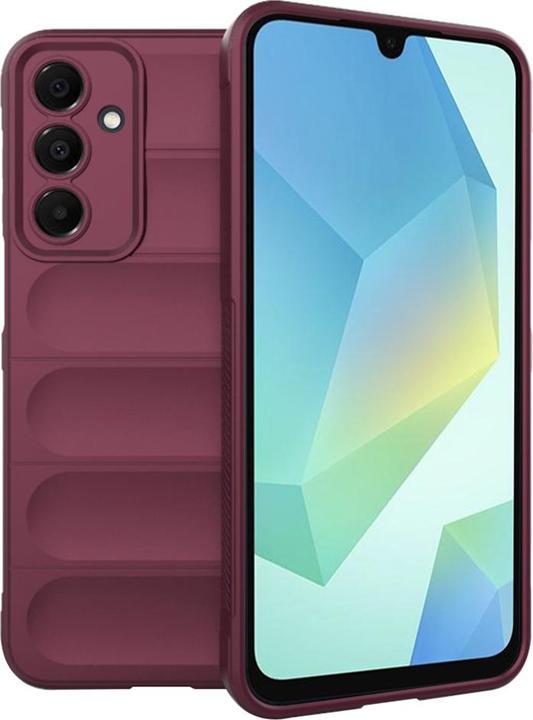 Techsuit - Magic Shield - Samsung Galaxy A16 4G / A16 5G - Bordeaux (Samsung Galaxy A16 5G, Samsung Galaxy A16)
