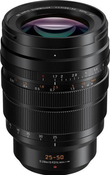 Productafbeelding Panasonic Leica 25-50mm F1.7 (Micro Vier Derde, Micro Vier Derde)