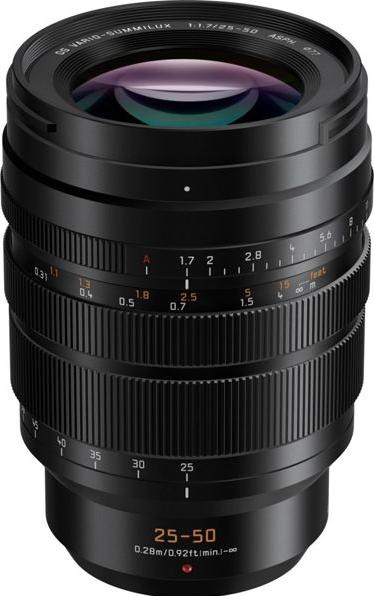 Produktbild Panasonic Leica 25-50mm F1.7 (Micro Four Thirds, Micro Four Thirds)