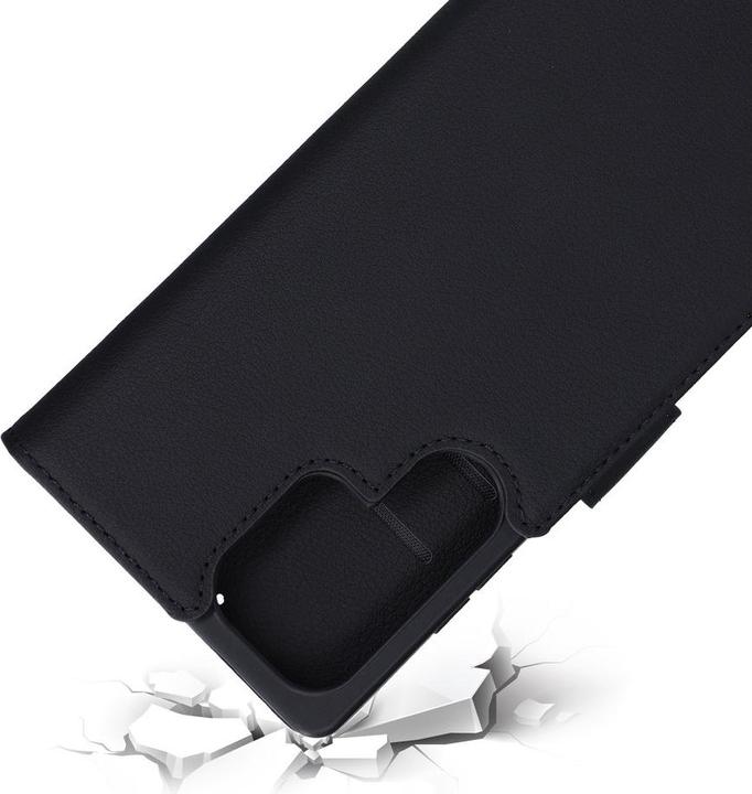 Produktbild Mobiparts Leather Wallet Case Samsung Galaxy S25 Ultra Black (Samsung Galaxy S25 Ultra)