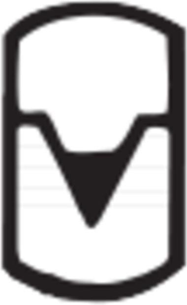 Actual product image Knipex Crimping Pliers for wire ferrules (180 mm)