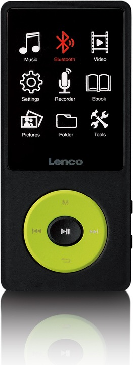 Image du produit Lenco Xemio-860GR vert (8 Go)