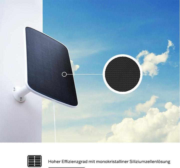 Image du produit EZVIZ Panneau solaire-D (4.20 W, 0.33 kg)