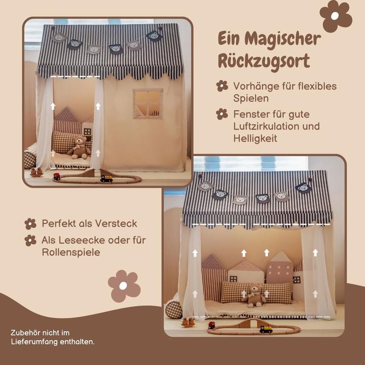 Image du produit Hermex Maison câline Cabane de jeu