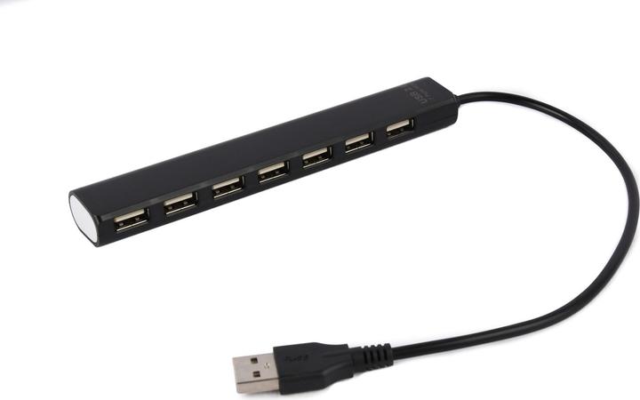 Immagine prodotto Gembird Hub USB 2.0 a 7 porte nero (USB-A, 7 porte)