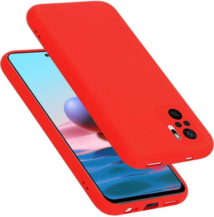 Produktbild Cadorabo TPU Liquid Silicone Case Cover (Xiaomi Redmi Note 10)