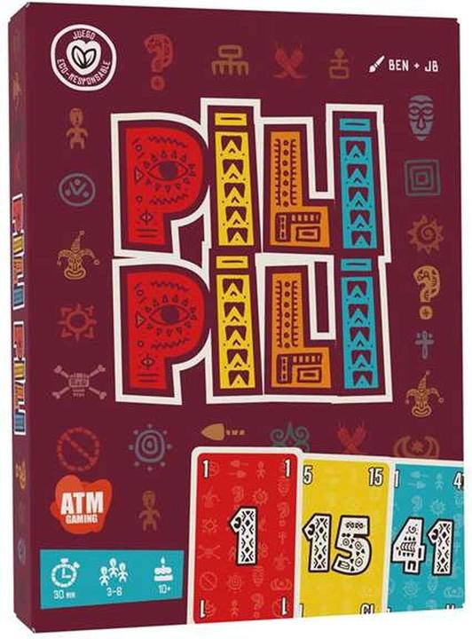 Actual product image ATM Gaming Pili Pili (German, 2 - 8 Players)