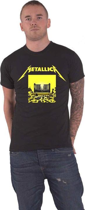 Immagine prodotto Metallica Maglietta unisex adulto 72 Seasons Squared Cover Back Print in cotone (L)