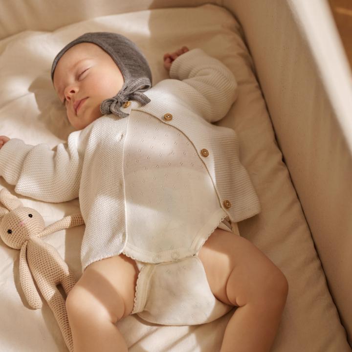 Actual product image Moonboon Fixleintuch Federwiege