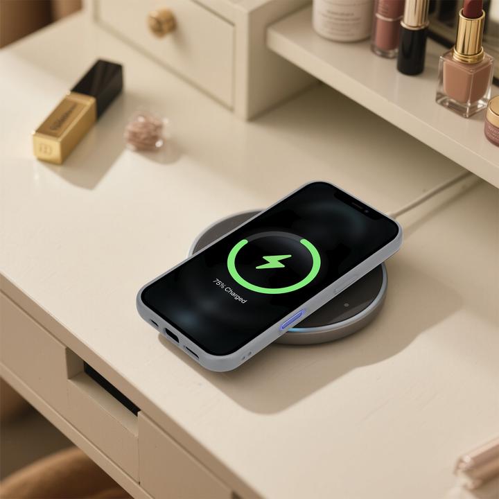 Image du produit Cadorabo Coque pour Apple iPhone 16 Paillettes Scintillant Design (Apple iPhone 16)