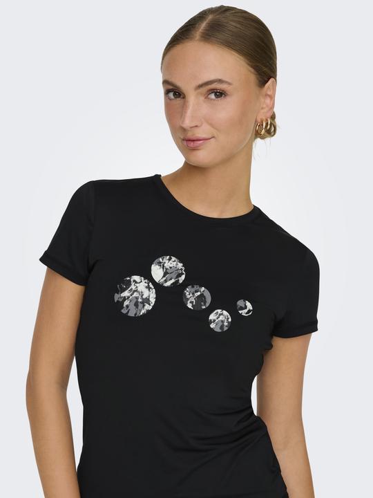 Produktbild Only Play Normal geschnitten Rundhals T-Shirt T-shirt (M)