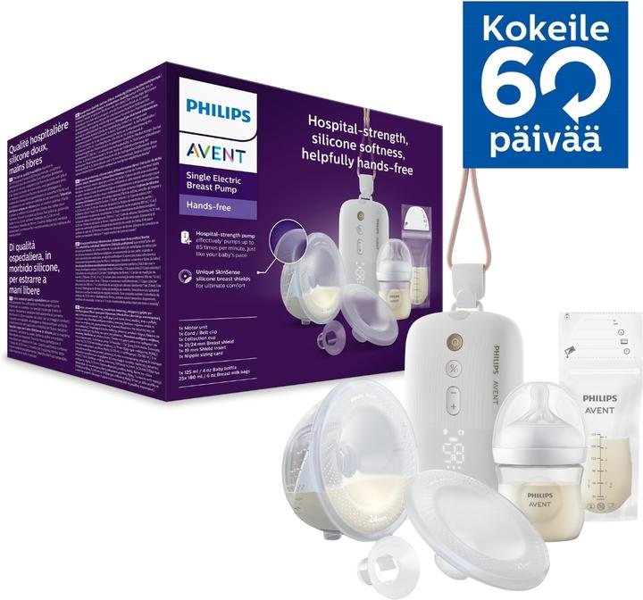 Actual product image Philips Avent Hands-free electric single breast pump