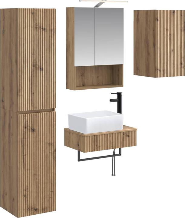 Produktbild vidaXL Badezimmermöbel-Set
