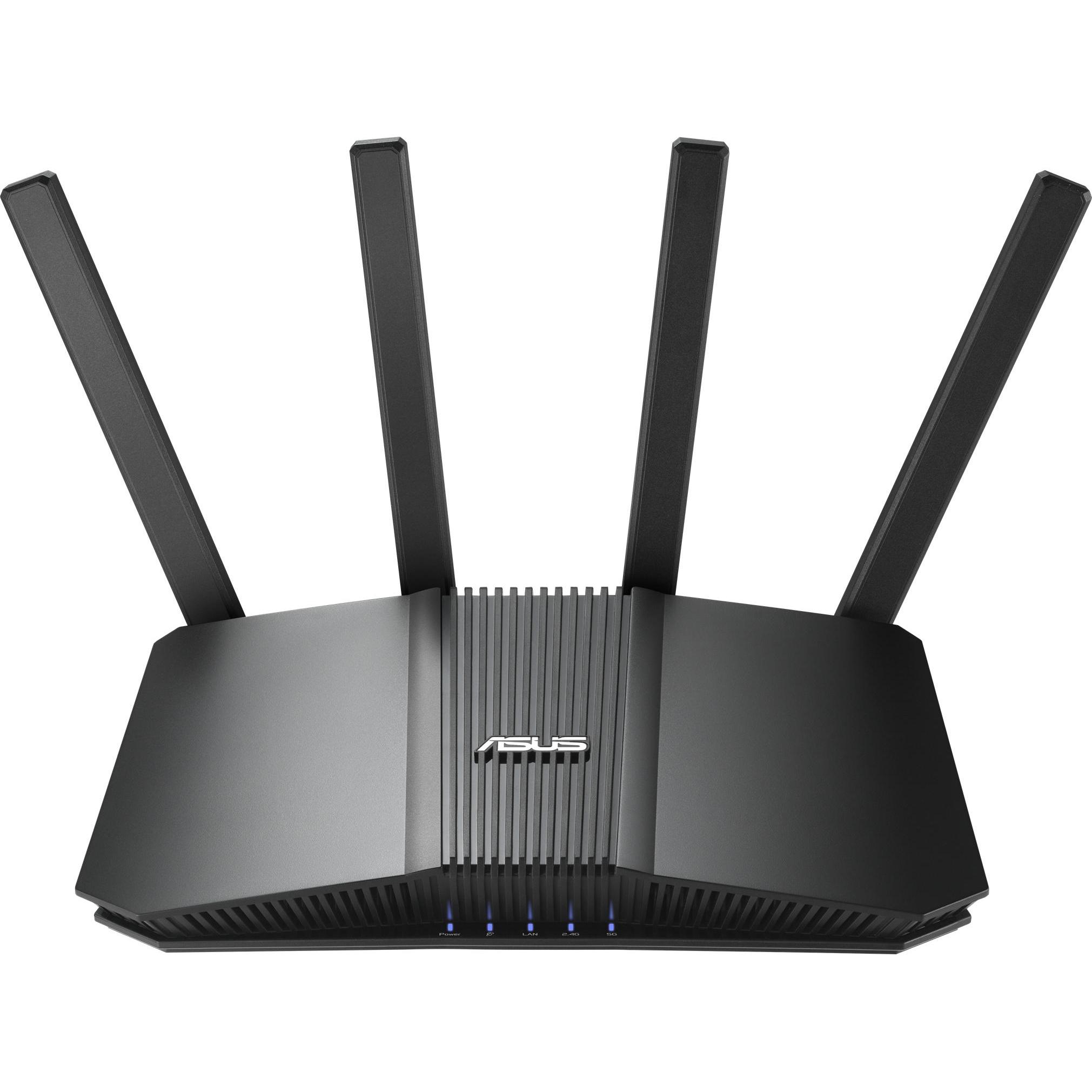 ASUS RT-BE55 BE3600 AiMesh, Router, Schwarz